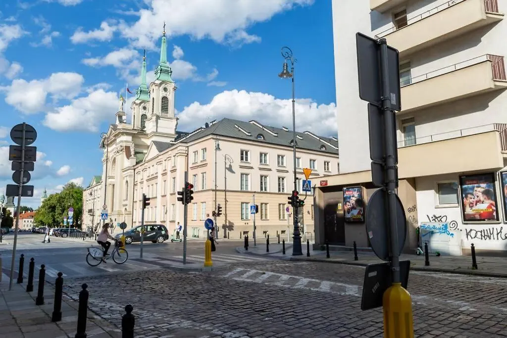 Miodowa 23, Old Town Apartment Warsaw